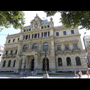 Das Gebäude der Regierung der Region Biskaya